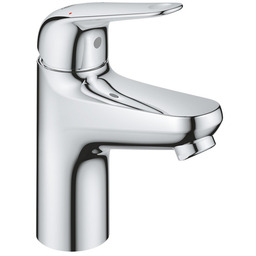 Bateria umywalkowa stojąca Grohe srebrny