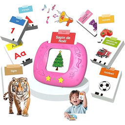 HOMESTEC Zabawki do nauki mowy dla maluchów, ulepszone