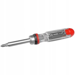 Japoński wkrętak z grzechotką i uchwytem magnetycznym