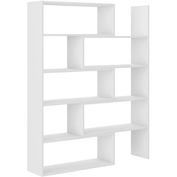 Regał Karol 01 Biały