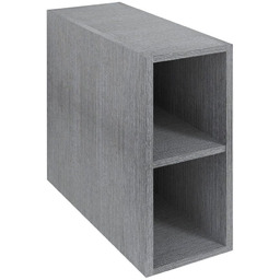 Sapho WA020-1111 WAVE szafka wisząca dolna 20x45x478cm dąb