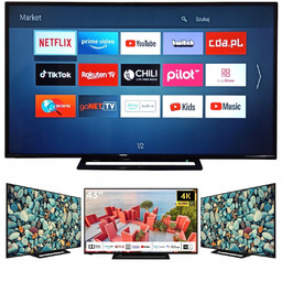 Telewizor Smart TV LED 43'' TOSHIBA 43UK3163DG WIFI