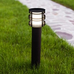 Zewnętrzna Lampa Norlys, ściemnialny, czarny, aluminium