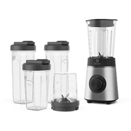 Blender kielichowy ELECTROLUX E4CB1-6ST Czarno-srebrny