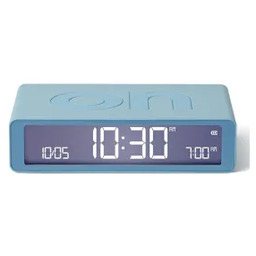 Lexon Flip Classic Light Blue LR157LB1 Jasnoniebieski Budzik
