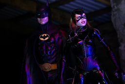 Batman i Catwoman Ver1 - plakat Wymiar