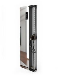 Brama treningowa przyścienna BSP301 pneumatyczna Commercial HMS