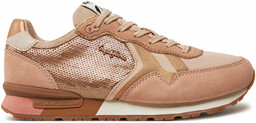 Sneakersy Pepe Jeans PLS40009 Beżowy