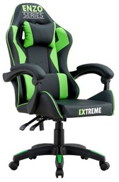 Fotel Gamingowy dla Gracza Extreme ENZO Green