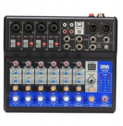 Mikser Audio Analogowy Dna MC08X