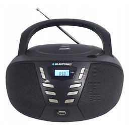 Przenośny Radioodtwarzacz Boombox Blaupunkt Bb 7BK CD MP3