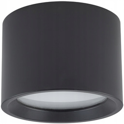 Nowodvorski Bol Czarny Plafon Łazienkowy 10484