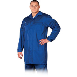 FM - Fartuch ochronny typu Master - niebieski