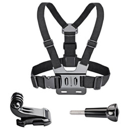 Szelki na kamerę sportową GoPro telefon do zamocowania