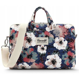Canvaslife 15''-16'' blue camellia