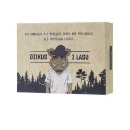 LaQ Dzik, mydło dla facetów w kostce, 85ml