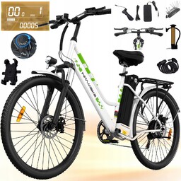 Rower elektryczny Witambike C26pro 250W 20AH 120KM 26"
