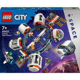 Lego City 60433 Modułowa stacja kosmiczna