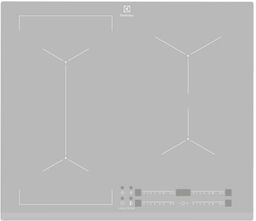 Electrolux 600 EIV63440BS 59cm Slim-fit Płyta indukcyjna