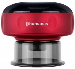 HUMANAS Masażer ręczny antycellulitowy BB01 Plus, Bańka masująca