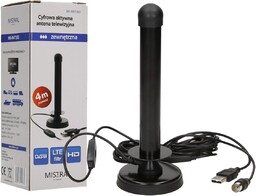 Antena Samochodowa Na Magnesie Dvb-t Mistral QH9