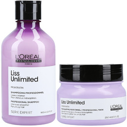 L oreal Professionnel, Liss Unlimited, Zestaw kosmetyków