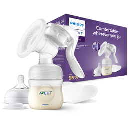 Philips Avent Laktator ręczny Natural Motion butelka 125