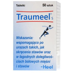 HEEL TRAUMEEL S - 50 tabletek -> Odbiór
