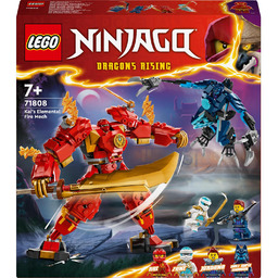 Lego Ninjago Robot ognisty żywiołu Kaia 71808