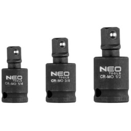 NEO TOOLS Zestaw nasadek udarowych TOOLS 10-256 Zyskaj