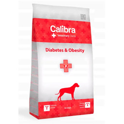 CALIBRA VD Dog Diabetes and Obesity 12kg
