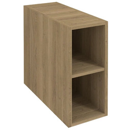 Sapho WA020-2525 WAVE szafka wisząca dolna 20x45x478cm dąb