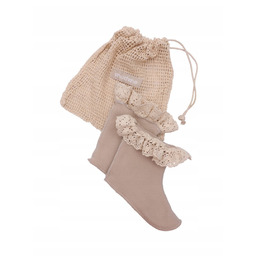 MUDME - Ocieplacz Dziecięcy - Cream Pearl -