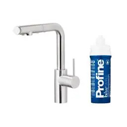 KFA Armatura Duero Pure Basic Pull-Out 6623-113-22 Inox