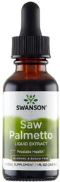 Swanson Saw Palmetto Liquid Extract, palma sabałowa, 29,6