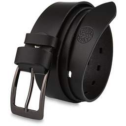 Skórzany pasek BETLEWSKI DW35-0 105 czarny