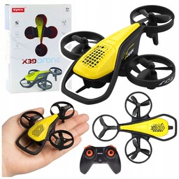 Mini Dron Zdalnie Sterowany Rc Syma X36 Czteroosiowy