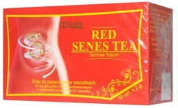 Red Senes Tea Zioła Do Zaparzania w Saszetkach