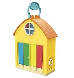 Świnka Peppa Zestaw Wycieczka Na Basen + Figurka