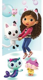 Ręcznik kąpielowy Gabby s Dollhouse 01, 70 x