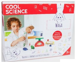 Cool Science, zabawka naukowa Waga