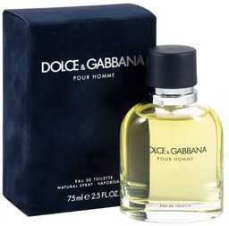 Dolce&Gabbana Pour Homme 75ml woda toaletowa
