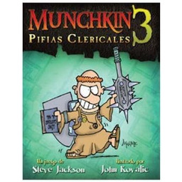 MUNCHKIN 3 PIFIAS CLERICALES