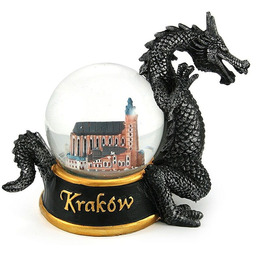 Kula śniegowa 60 mm - Kraków Smok