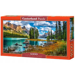 Puzzle 4000 elementów. The Spirit Island