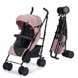 2X Wózek dziecięcy Kinderkraft Siesta Różowy