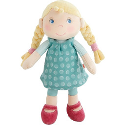 HABA Lalka do przytulania Linnéa miękka lalka materiałowa