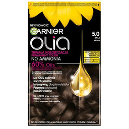 GARNIER Olia farba do włosów 5.0 Brown