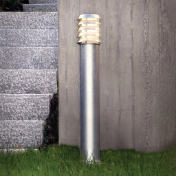 Zewnętrzna Lampa Norlys, Alta, ściemnialny, metaliczny, metal