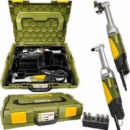 Proxxon Zestaw szlifierka kątowa wiertarko-frezarka kątowa L-Boxx PR29290